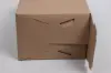 4-1/2L x 6W x 4-1/2H, Ohio Valley Natural Kraft Pinstripe Tuck-Top Gift Boxes