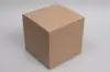 6L x 6W x 6H, Ohio Valley Natural Kraft Pinstripe Tuck-Top Gift Boxes