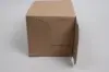 6L x 6W x 6H, Ohio Valley Natural Kraft Pinstripe Tuck-Top Gift Boxes