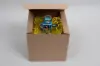 6L x 6W x 6H, Ohio Valley Natural Kraft Pinstripe Tuck-Top Gift Boxes