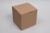 7L x 7W x 7H, Ohio Valley Natural Kraft Pinstripe Tuck-Top Gift Boxes