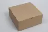 8L x 8W x 3-1/2H, Ohio Valley Natural Kraft Pinstripe Tuck-Top Gift Boxes