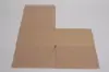 8L x 8W x 3-1/2H, Ohio Valley Natural Kraft Pinstripe Tuck-Top Gift Boxes