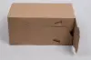 4-1/2L x 9W x 4-1/2H, Ohio Valley Natural Kraft Pinstripe Tuck-Top Gift Boxes