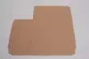 4-1/2L x 9W x 4-1/2H, Ohio Valley Natural Kraft Pinstripe Tuck-Top Gift Boxes