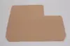 5L x 10W x 4H, Ohio Valley Recycled Gift Boxes, Kraft Pinstripe