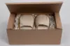 5L x 10W x 4H, Ohio Valley Recycled Gift Boxes, Kraft Pinstripe