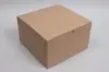 10L x 10W x 6H, Ohio Valley Natural Kraft Pinstripe Tuck-Top Gift Boxes