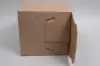 10L x 10W x 6H, Ohio Valley Natural Kraft Pinstripe Tuck-Top Gift Boxes