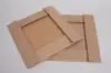 12L x 12W x 2-1/2H, Ohio Valley Natural Kraft Pinstripe Tuck-Top Gift Boxes