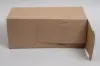 6L x 14W x 6H, Ohio Valley Natural Kraft Pinstripe Tuck-Top Gift Boxes