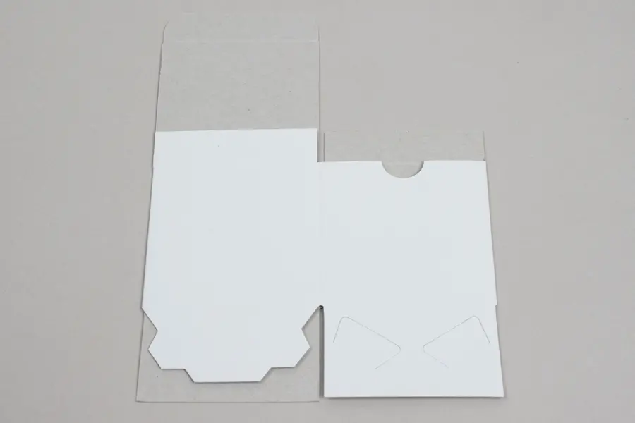 3L x 3W x 2H, Ohio Valley Gloss Gift Boxes, White
