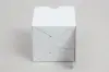 3L x 3W x 3H, Ohio Valley Natural White Gloss Tuck-Top Gift Boxes