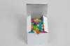 3L x 3W x 3H, Ohio Valley Natural White Gloss Tuck-Top Gift Boxes
