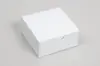 4L x 4W x 2H, Ohio Valley Natural White Gloss Tuck-Top Gift Boxes