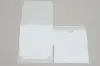4L x 4W x 2H, Ohio Valley Natural White Gloss Tuck-Top Gift Boxes