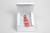 4L x 4W x 2H, Ohio Valley Natural White Gloss Tuck-Top Gift Boxes