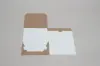 5L x 5W x 3H, Ohio Valley Natural White Gloss Tuck-Top Gift Boxes