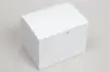4-1/2L x 6W x 4-1/2H, Ohio Valley Natural White Gloss Tuck-Top Gift Boxes