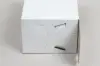 4-1/2L x 6W x 4-1/2H, Ohio Valley Natural White Gloss Tuck-Top Gift Boxes