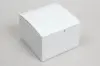 6L x 6W x 4H, Ohio Valley Natural White Gloss Tuck-Top Gift Boxes