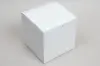6L x 6W x 6H, Ohio Valley Natural White Gloss Tuck-Top Gift Boxes