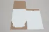 6L x 6W x 6H, Ohio Valley Natural White Gloss Tuck-Top Gift Boxes