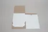 8L x 8W x 3-1/2H, Ohio Valley Natural White Gloss Tuck-Top Gift Boxes