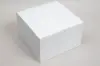 8L x 8W x 6H, Ohio Valley Natural White Gloss Tuck-Top Gift Boxes