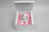 8L x 8W x 6H, Ohio Valley Natural White Gloss Tuck-Top Gift Boxes