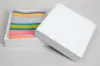8-1/2L x 8-1/2W x 2H, Ohio Valley Natural White Gloss Tuck-Top Gift Boxes