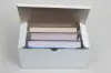 4-1/2L x 9W x 4-1/2H, Ohio Valley Natural White Gloss Tuck-Top Gift Boxes