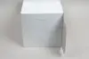9L x 9W x 5-1/2H, Ohio Valley Gloss Gift Boxes, White