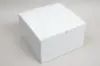 10L x 10W x 6H, Ohio Valley Natural White Gloss Tuck-Top Gift Boxes