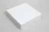 10-1/2L x 10-1/2W x 2-1/2H, Ohio Valley Natural White Gloss Tuck-Top Gift Boxes