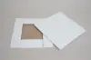 10-1/2L x 10-1/2W x 2-1/2H, Ohio Valley Natural White Gloss Tuck-Top Gift Boxes