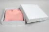 10-1/2L x 10-1/2W x 2-1/2H, Ohio Valley Natural White Gloss Tuck-Top Gift Boxes