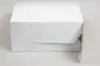 6L x 12W x 6H, Ohio Valley Natural White Gloss Tuck-Top Gift Boxes
