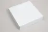 12L x 12W x 2-1/2H, Ohio Valley Natural White Gloss Tuck-Top Gift Boxes