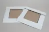 16L x 16W x 3H, Ohio Valley Natural White Gloss Tuck-Top Gift Boxes