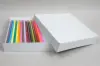 12L x 12W x 2-1/2H, Ohio Valley Natural White Gloss Tuck-Top Gift Boxes