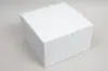 12L x 12W x 5-1/2H, Ohio Valley Natural White Gloss Tuck-Top Gift Boxes