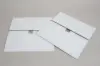 12L x 12W x 5-1/2H, Ohio Valley Natural White Gloss Tuck-Top Gift Boxes