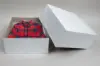 12L x 12W x 5-1/2H, Ohio Valley Natural White Gloss Tuck-Top Gift Boxes
