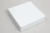 16L x 16W x 3H, Ohio Valley Natural White Gloss Tuck-Top Gift Boxes