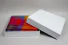 16L x 16W x 3H, Ohio Valley Natural White Gloss Tuck-Top Gift Boxes