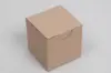 2L x 2W x 2H, Ohio Valley Recycled Gift Boxes, Kraft Pinstripe