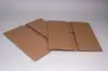 12L x 12W x 5-1/2H, Ohio Valley Natural Kraft Pinstripe Tuck-Top Gift Boxes
