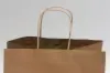 12W x 10D x 12H, Brown Kraft Paper Bags with Twisted Paper Handle
