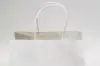 10W x 10D x 10H, White Kraft Paper Bags with Twisted Paper Handle